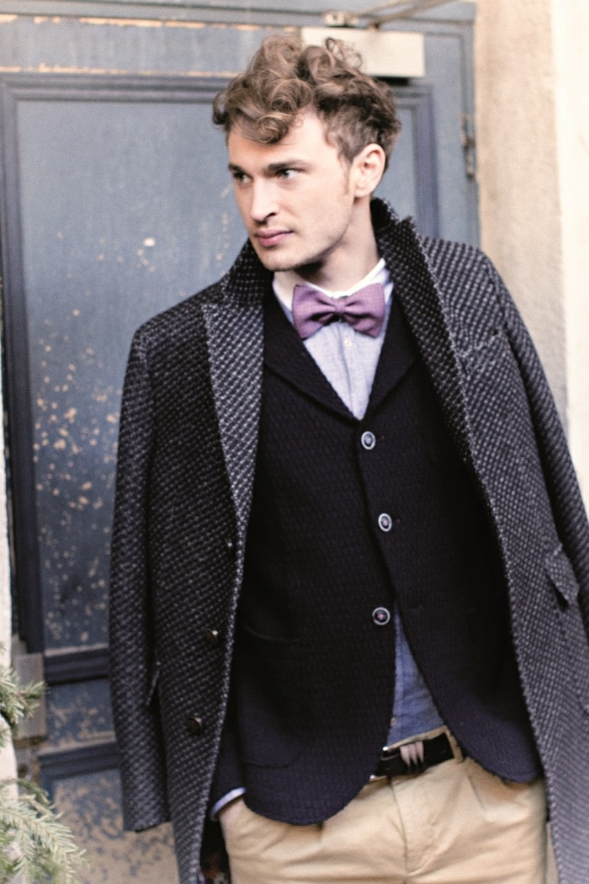 Pitti Immagine Uomo Autunno/Inverno 2014/15 Manuel Ritz